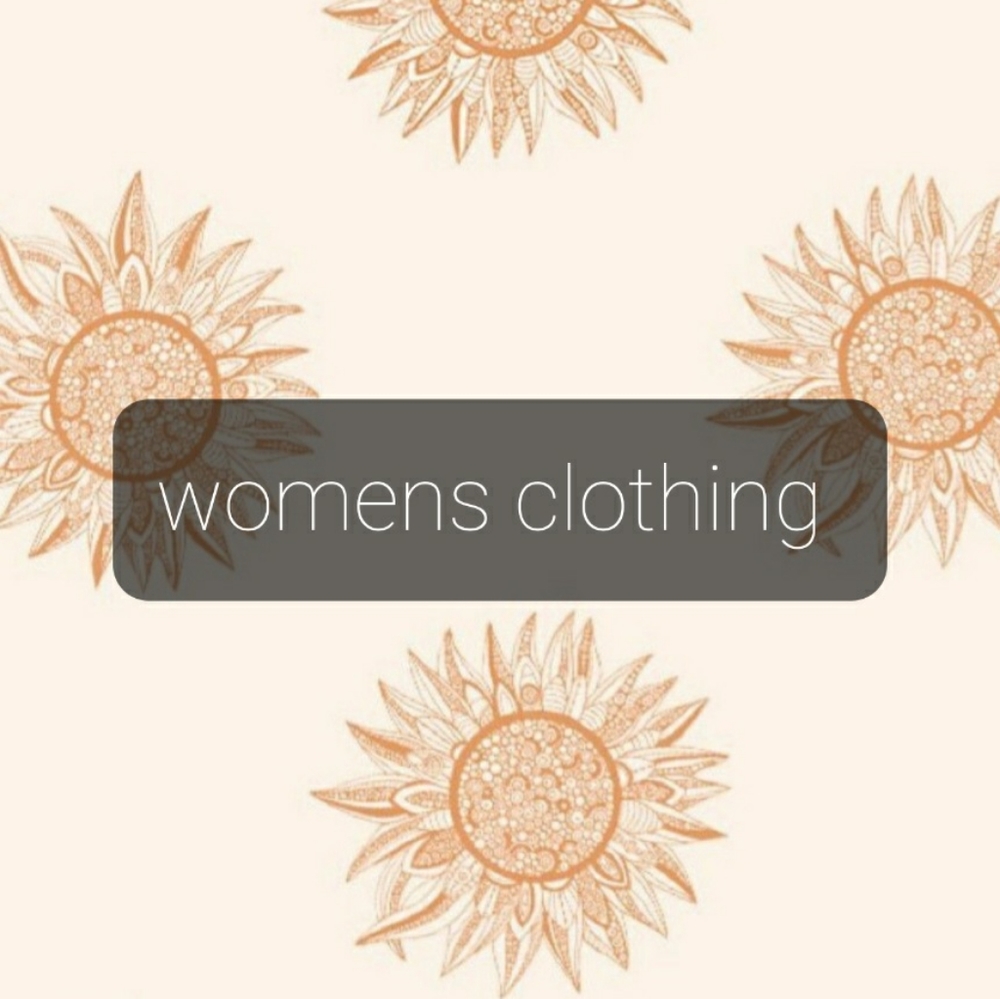 🌾 Womens clothing